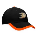 Berretto da uomo Fanatics Defender Structured Defender Structured Adjustable Anaheim Ducks