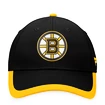 Berretto da uomo Fanatics Defender Structured Defender Structured Adjustable Boston Bruins