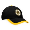 Berretto da uomo Fanatics Defender Structured Defender Structured Adjustable Boston Bruins