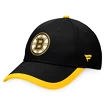 Berretto da uomo Fanatics Defender Structured Defender Structured Adjustable Boston Bruins