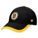 Berretto da uomo Fanatics Defender Structured Defender Structured Adjustable Boston Bruins