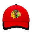 Berretto da uomo Fanatics Defender Structured Defender Structured Adjustable Chicago Blackhawks