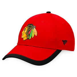 Berretto da uomo Fanatics Defender Structured Defender Structured Adjustable Chicago Blackhawks