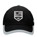 Berretto da uomo Fanatics Defender Structured Defender Structured Adjustable Los Angeles Kings