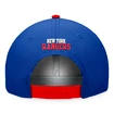 Berretto da uomo Fanatics Defender Structured Defender Structured Adjustable New York Rangers