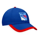 Berretto da uomo Fanatics Defender Structured Defender Structured Adjustable New York Rangers