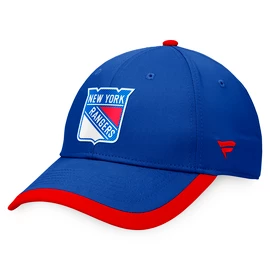 Berretto da uomo Fanatics Defender Structured Defender Structured Adjustable New York Rangers