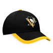 Berretto da uomo Fanatics Defender Structured Defender Structured Adjustable Pittsburgh Penguins