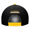 Berretto da uomo Fanatics Defender Structured Defender Structured Adjustable Pittsburgh Penguins