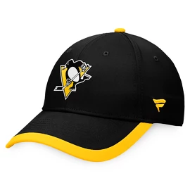 Berretto da uomo Fanatics Defender Structured Defender Structured Adjustable Pittsburgh Penguins