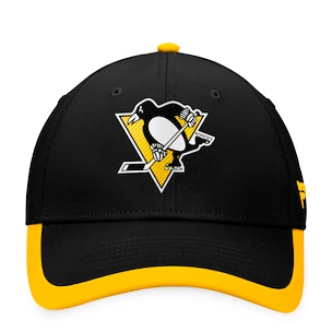 Berretto da uomo Fanatics Defender Structured Defender Structured Adjustable Pittsburgh Penguins