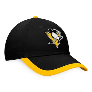 Berretto da uomo Fanatics Defender Structured Defender Structured Adjustable Pittsburgh Penguins