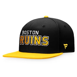 Berretto da uomo Fanatics Iconic Color Blocked Snapback Iconic Color Blocked Snapback Boston Bruins