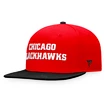 Berretto da uomo Fanatics Iconic Color Blocked Snapback Iconic Color Blocked Snapback Chicago Blackhawks