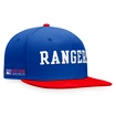 Berretto da uomo Fanatics Iconic Color Blocked Snapback Iconic Color Blocked Snapback New York Rangers