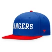 Berretto da uomo Fanatics Iconic Color Blocked Snapback Iconic Color Blocked Snapback New York Rangers