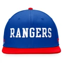 Berretto da uomo Fanatics Iconic Color Blocked Snapback Iconic Color Blocked Snapback New York Rangers