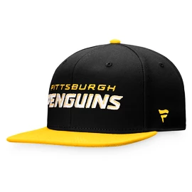 Berretto da uomo Fanatics Iconic Color Blocked Snapback Iconic Color Blocked Snapback Pittsburgh Penguins