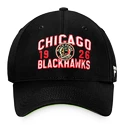 Berretto da uomo Fanatics True Classic True Classic Unstructured Adjustable Chicago Blackhawks