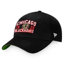 Berretto da uomo Fanatics True Classic True Classic Unstructured Adjustable Chicago Blackhawks