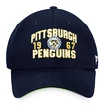 Berretto da uomo Fanatics True Classic True Classic Unstructured Adjustable Pittsburgh Penguins