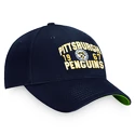 Berretto da uomo Fanatics True Classic True Classic Unstructured Adjustable Pittsburgh Penguins