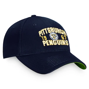 Berretto da uomo Fanatics True Classic True Classic Unstructured Adjustable Pittsburgh Penguins