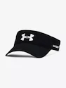 Berretto da uomo Under Armour  Golf96 Visor-BLK