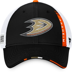 Berretto Fanatics Draft Caps  Authentic Pro Draft Structured Trucker-Podium Anaheim Ducks