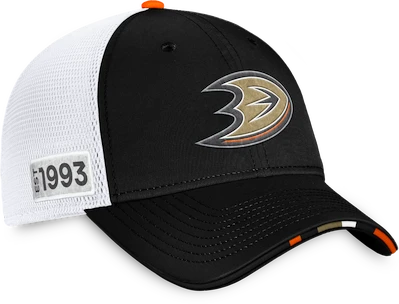 Berretto Fanatics Draft Caps  Authentic Pro Draft Structured Trucker-Podium Anaheim Ducks
