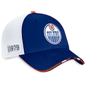 Berretto Fanatics Draft Caps  Authentic Pro Draft Structured Trucker-Podium Edmonton Oilers