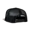 Berretto Fox  Absolute Mesh Snapback Steel Grey