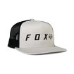 Berretto Fox  Absolute Mesh Snapback Steel Grey