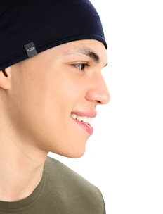 Berretto Icebreaker  U Pocket Hat Loden/Midnight Navy