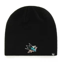 Berretto invernale 47 Brand Beanie NHL San Jose Sharks '47