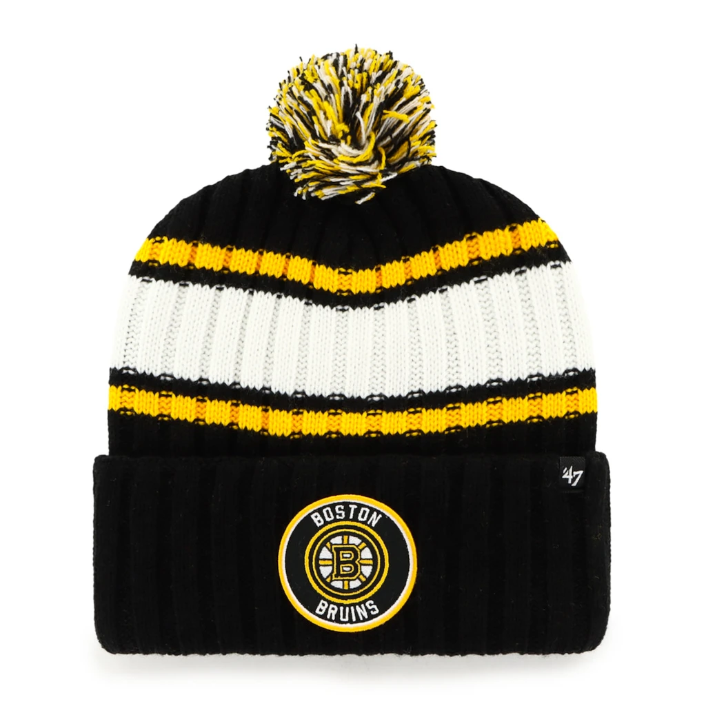 Berretto invernale 47 Brand  NHL Boston Bruins Plateau ’47 CUFF KNIT