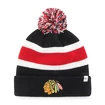 Berretto invernale 47 Brand  NHL Chicago Blackhawks '47 Breakaway Cuff Knit