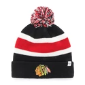 Berretto invernale 47 Brand  NHL Chicago Blackhawks '47 Breakaway Cuff Knit