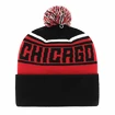 Berretto invernale 47 Brand  NHL Chicago Blackhawks Stylus CUFF KNIT