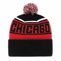 Berretto invernale 47 Brand  NHL Chicago Blackhawks Stylus CUFF KNIT