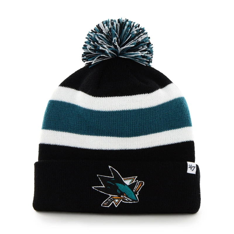 Berretto invernale 47 Brand  NHL San Jose Sharks Breakaway ’47 CUFF KNIT