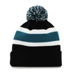 Berretto invernale 47 Brand  NHL San Jose Sharks Breakaway ’47 CUFF KNIT