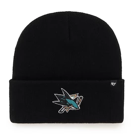 Berretto invernale 47 Brand NHL San Jose Sharks Haymaker ’47 CUFF KNIT