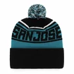 Berretto invernale 47 Brand  NHL San Jose Sharks Stylus CUFF KNIT