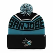 Berretto invernale 47 Brand  NHL San Jose Sharks Stylus CUFF KNIT