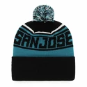 Berretto invernale 47 Brand  NHL San Jose Sharks Stylus CUFF KNIT