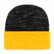 Berretto invernale 47 Brand  Two Tone Brain Freeze Cuff Knit NHL Boston Bruins