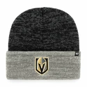 Berretto invernale 47 Brand  Two Tone Brain Freeze Cuff Knit NHL Vegas Golden Knights