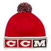 Berretto invernale CCM  FLAG POM KNIT TEAM CANADA Multiple Team Color