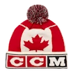 Berretto invernale CCM  FLAG POM KNIT TEAM CANADA Multiple Team Color